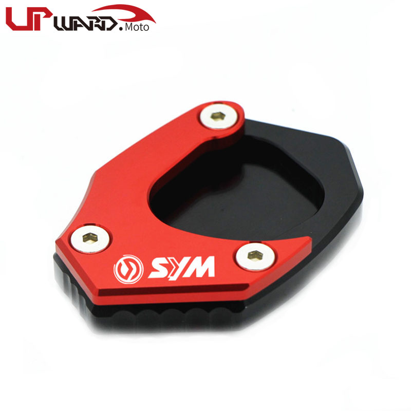 SYM FNX150 FNX 150  ׼ CNC Sidestand Foot EnlargerSide Stand Ȯ Kickstand ǰ